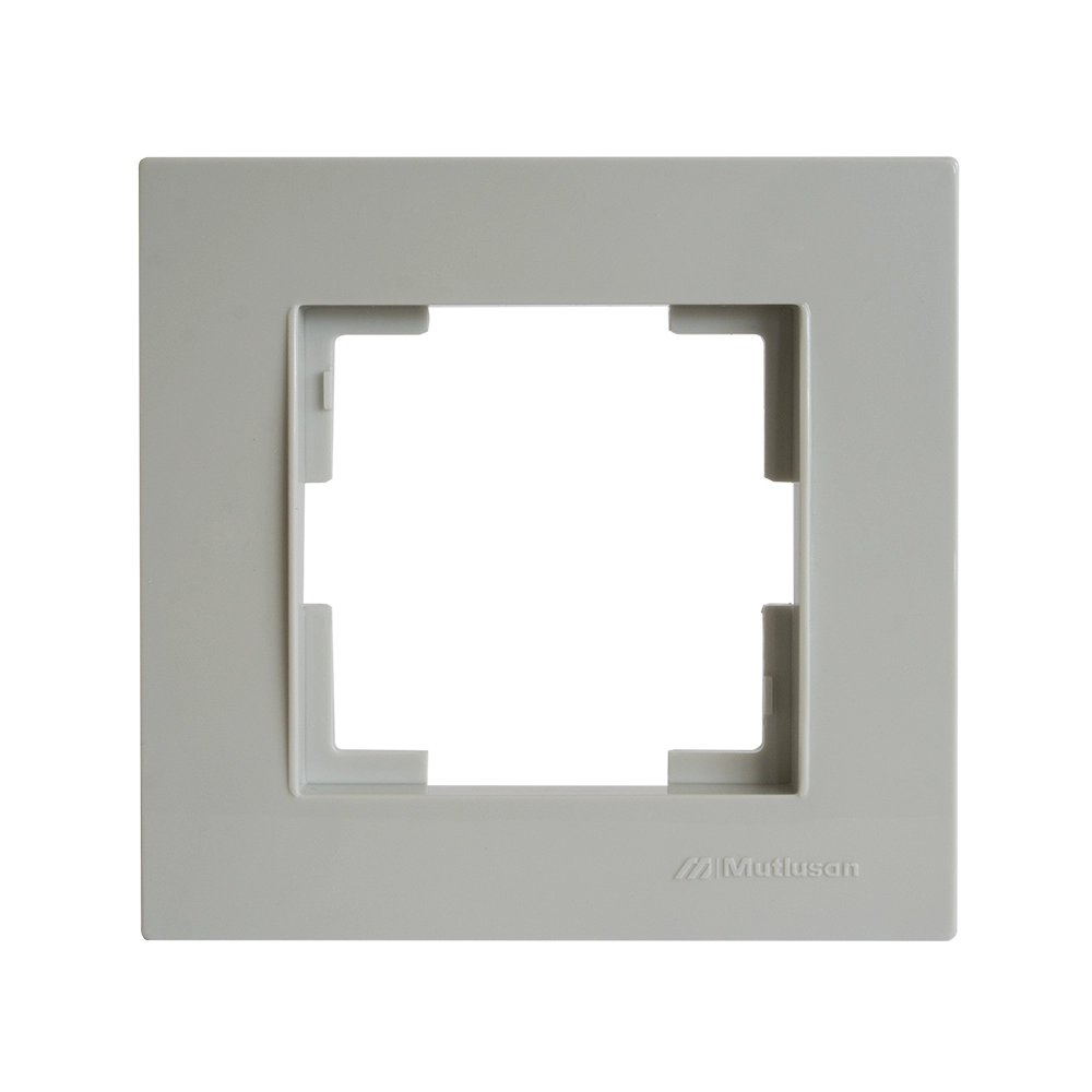 Единична рамка Сива Rita Mutlusan