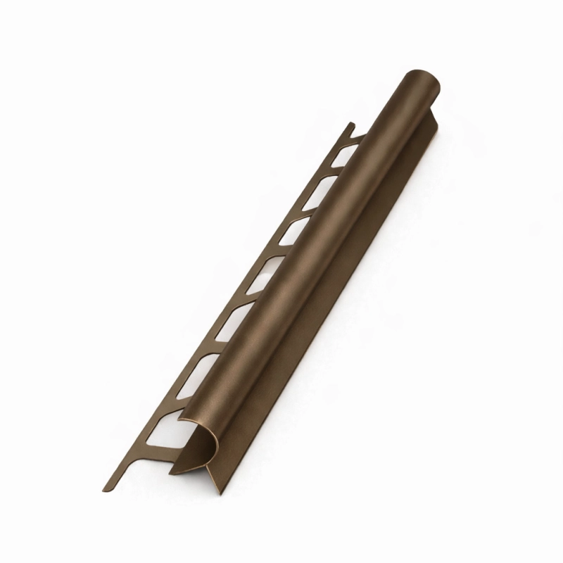 Алуминий за стъпало C образна - Бронз