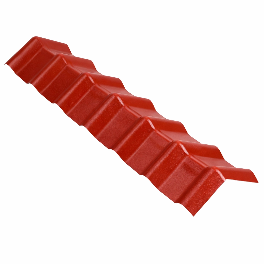 Преден капак - червен