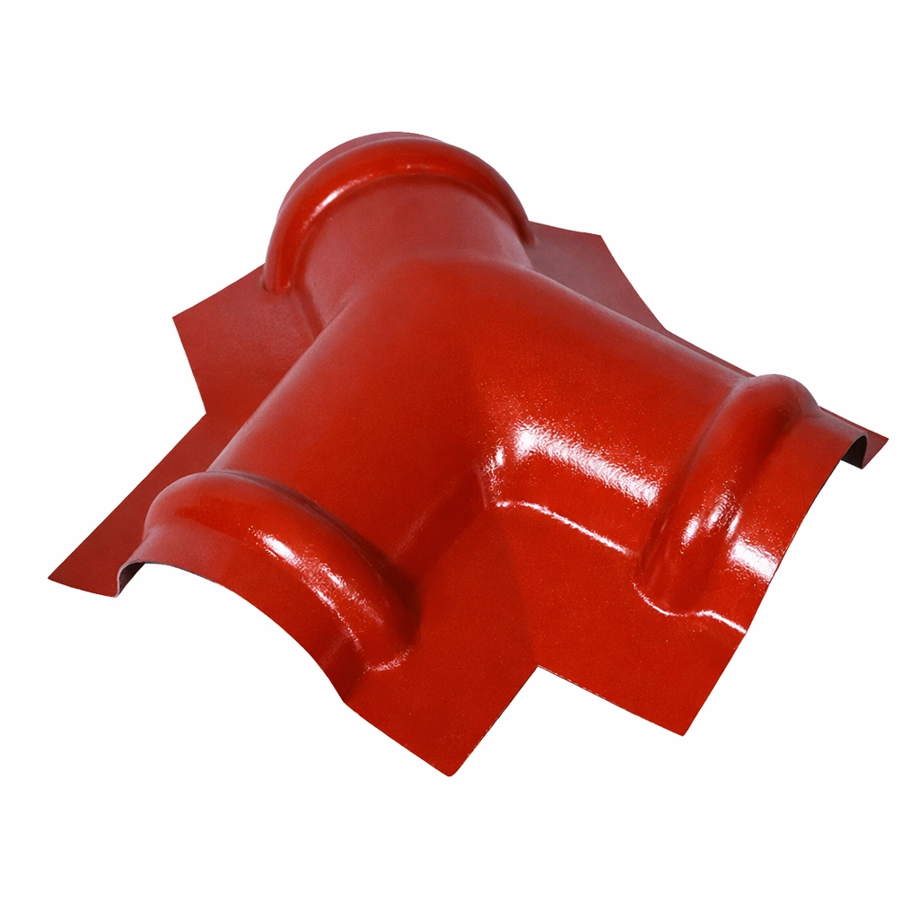 Тройник - червен