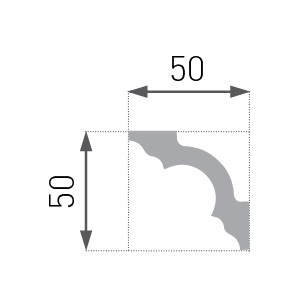 Декоративен перваз E-14