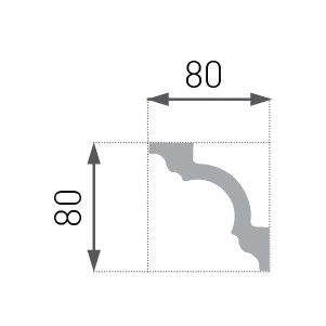 Декоративен перваз E-15