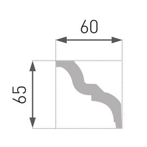 Декоративен перваз E-20