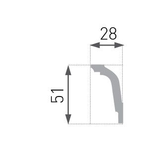 Декоративен перваз E-32