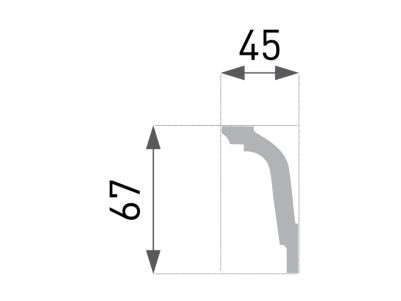 Декоративен перваз E-35