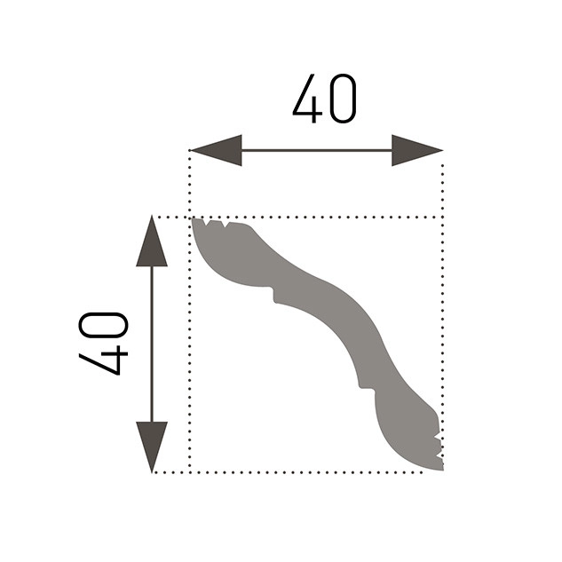 Декоративен перваз E-41