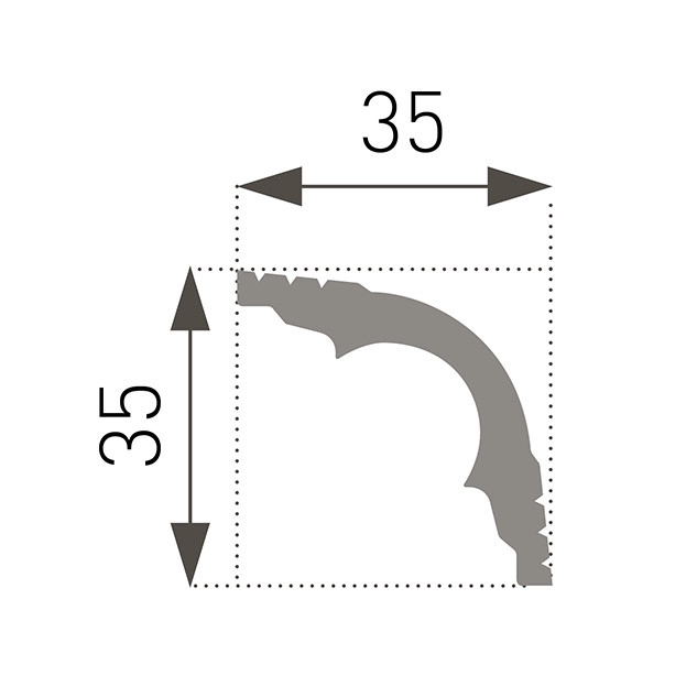 Декоративен перваз E-42
