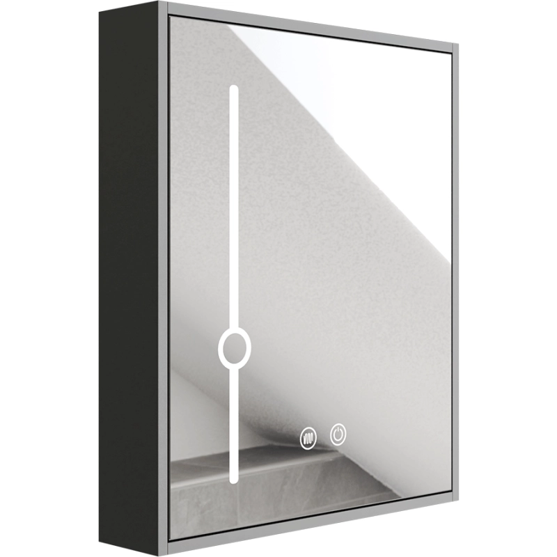 ПВЦ долен и горен шкаф с LED огледало против запотяване Z-970