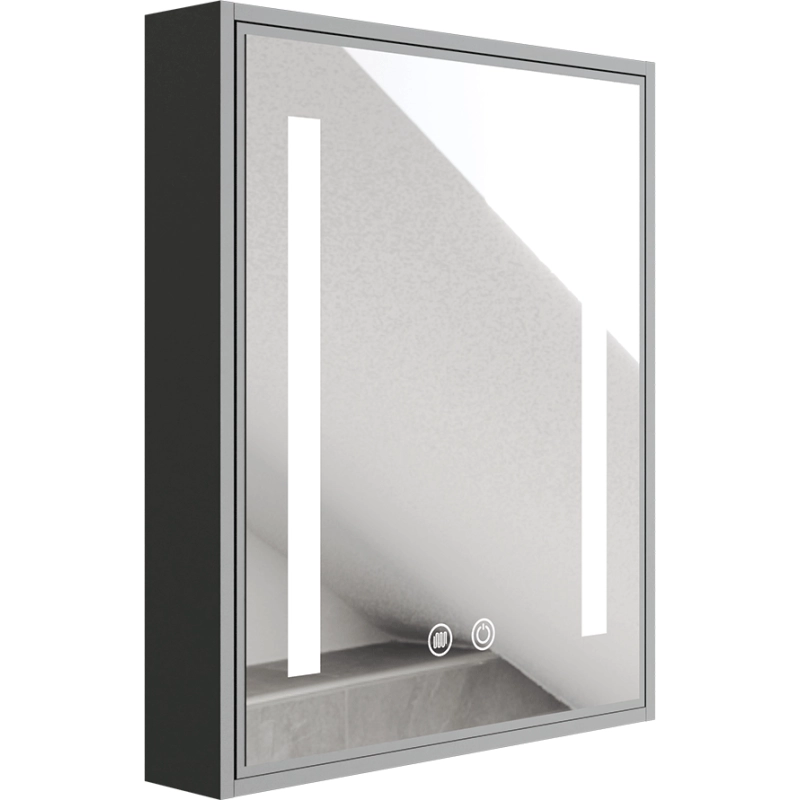 ПВЦ долен и горен шкаф с LED огледало против запотяване Z-965