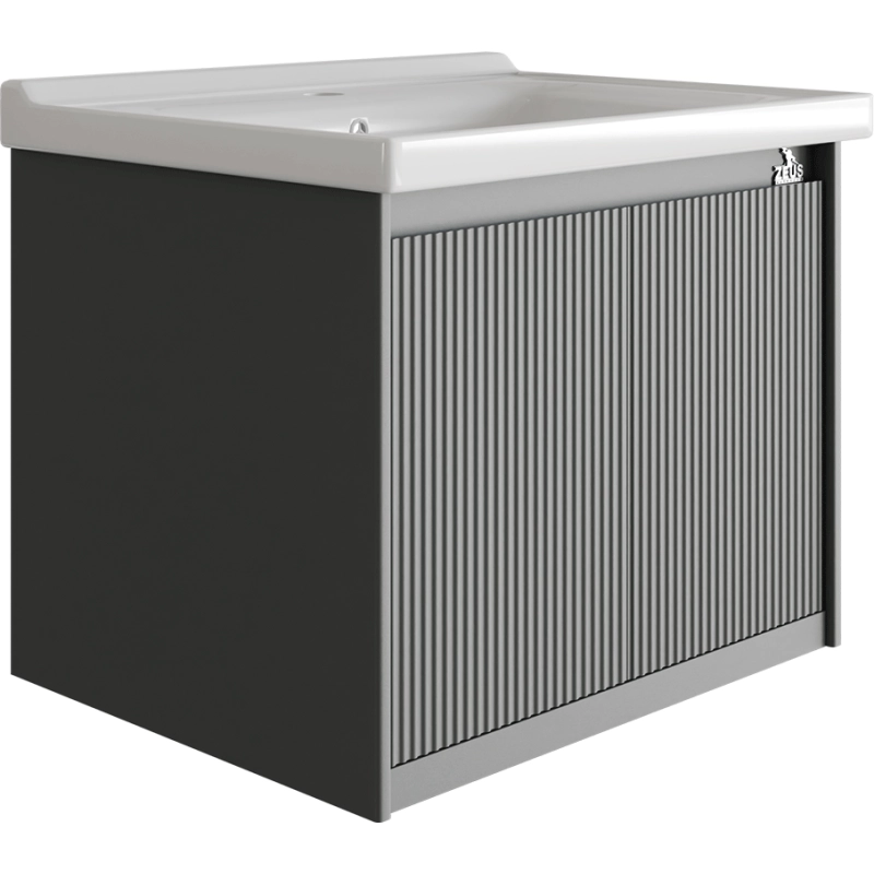 ПВЦ долен и горен шкаф с LED огледало против запотяване Z-965