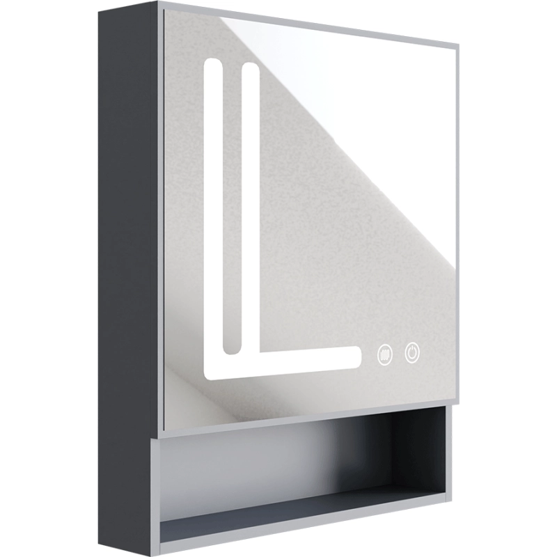 ПВЦ долен и горен шкаф с LED огледало против запотяване Z-956