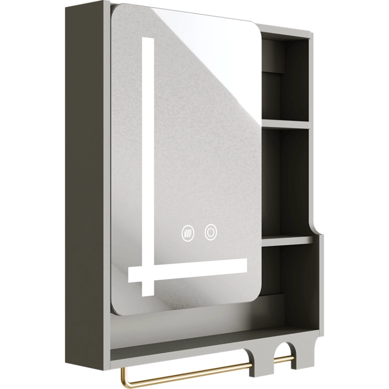 ПВЦ долен и горен шкаф с LED огледало против запотяване Z-955