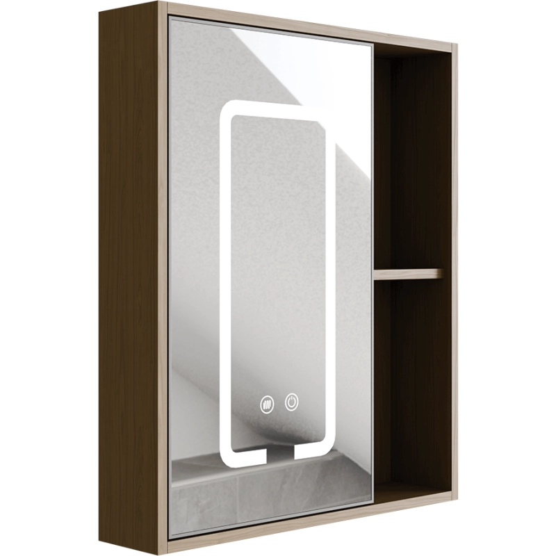 ПВЦ долен и горен шкаф с LED огледало против запотяване Z-60A