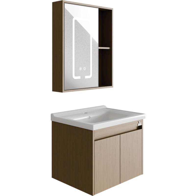 ПВЦ долен и горен шкаф с LED огледало против запотяване Z-60A