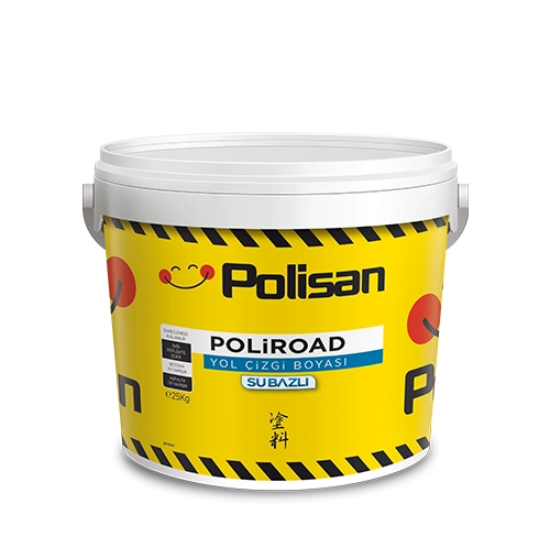 Боя за пътна маркировка Poliroad 25Л