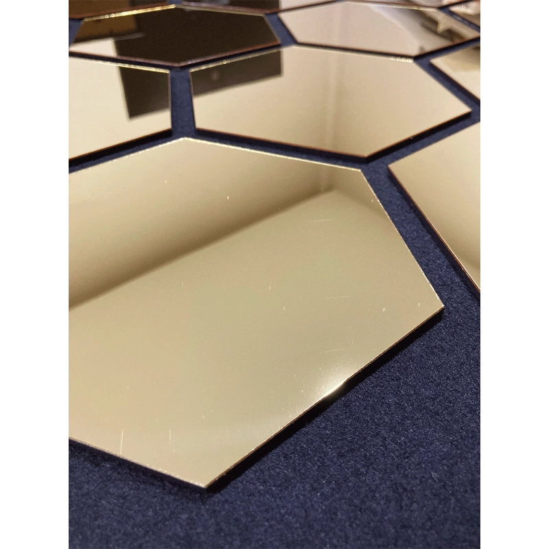 Акустичен панел Голд - Пчелна пита