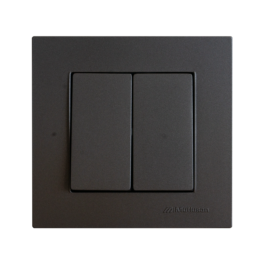 Сериен ключ Схема 5 Антрацит Rita Mutlusan