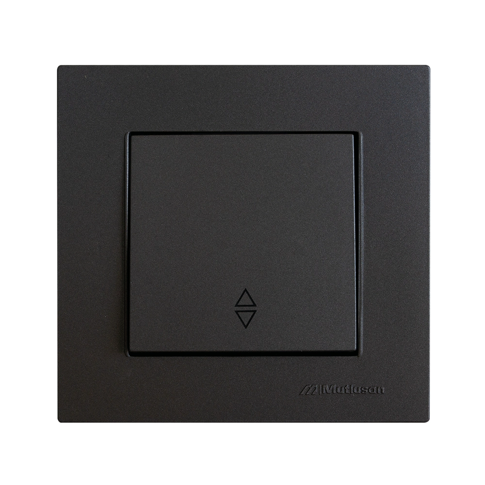 Девиаторен ключ Схема 6 Антрацит Rita Mutlusan