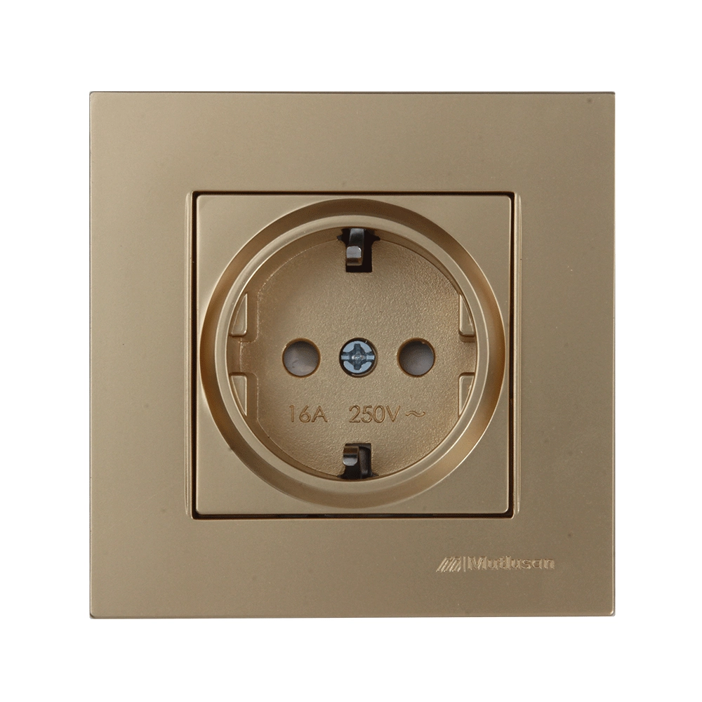 Единичен контакт 16A Доре Rita Mutlusan