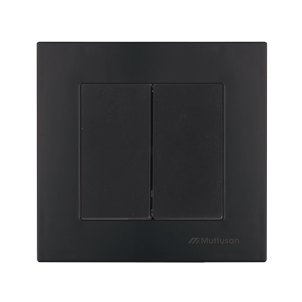 Сериен ключ Схема 5 Черен Rita Mutlusan