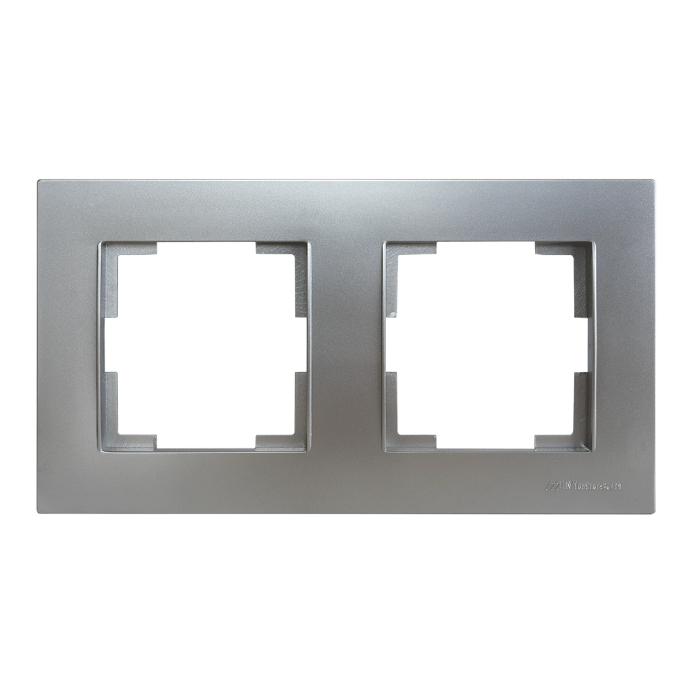 Двойна хоризонтална рамка Инокс Rita Mutlusan
