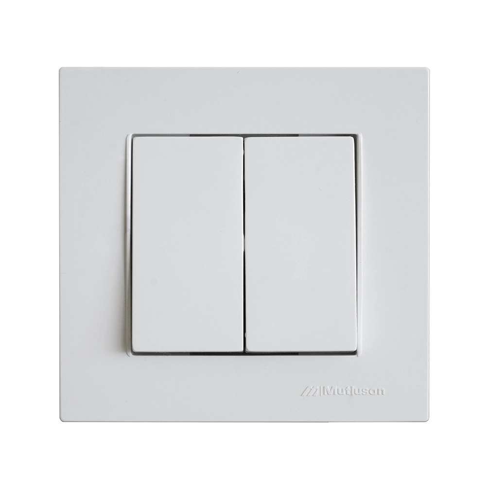 Сериен ключ Схема 5 Бял Rita Mutlusan