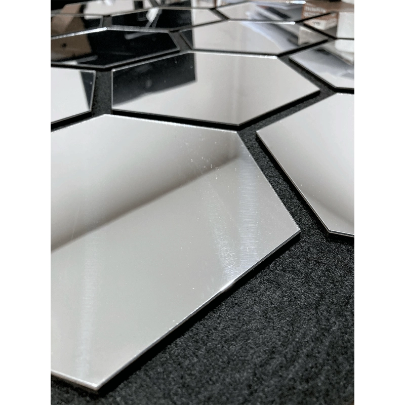 Акустичен панел Силвър - Пчелна пита