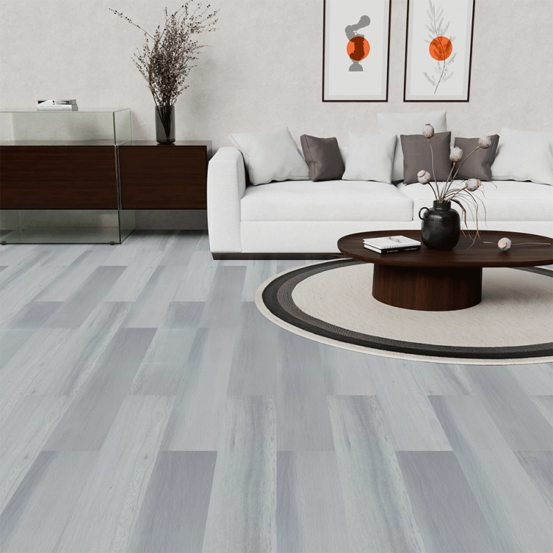 SPC подова настилка - Воод сив