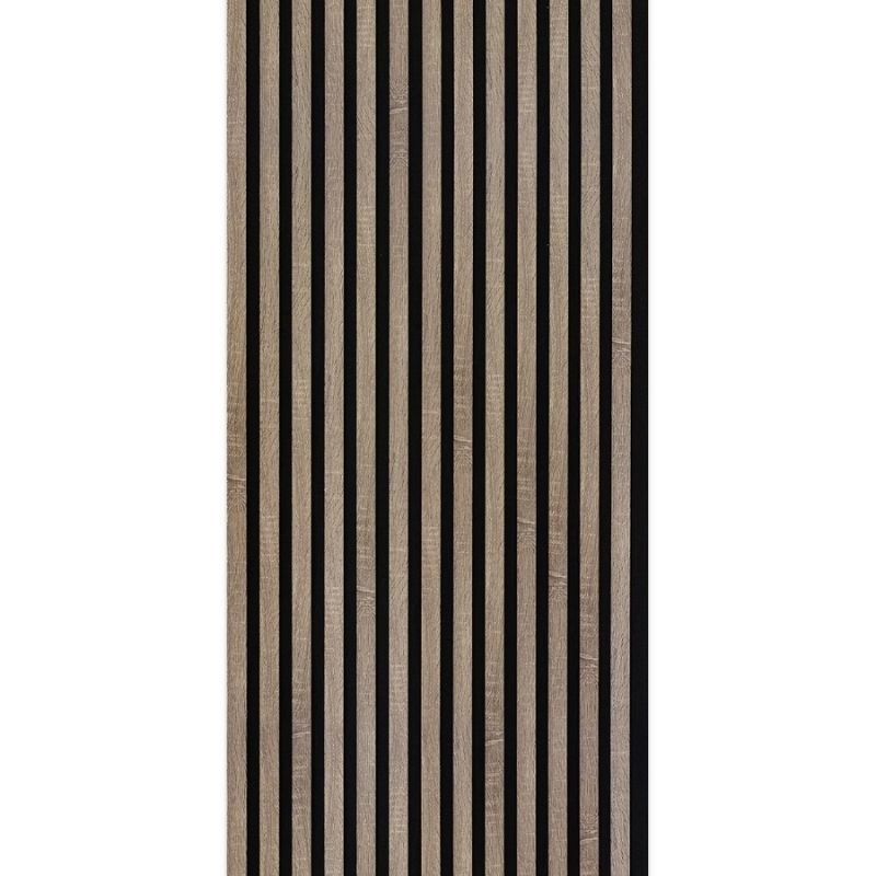 Акустичен панел от MDF 60x275см Винтидж + ПОДАРЪК: Лепило