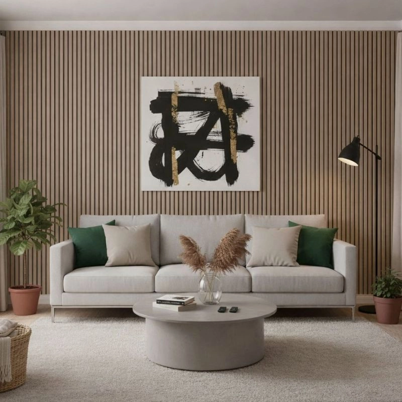 Акустичен панел от MDF 60x275см Сономо