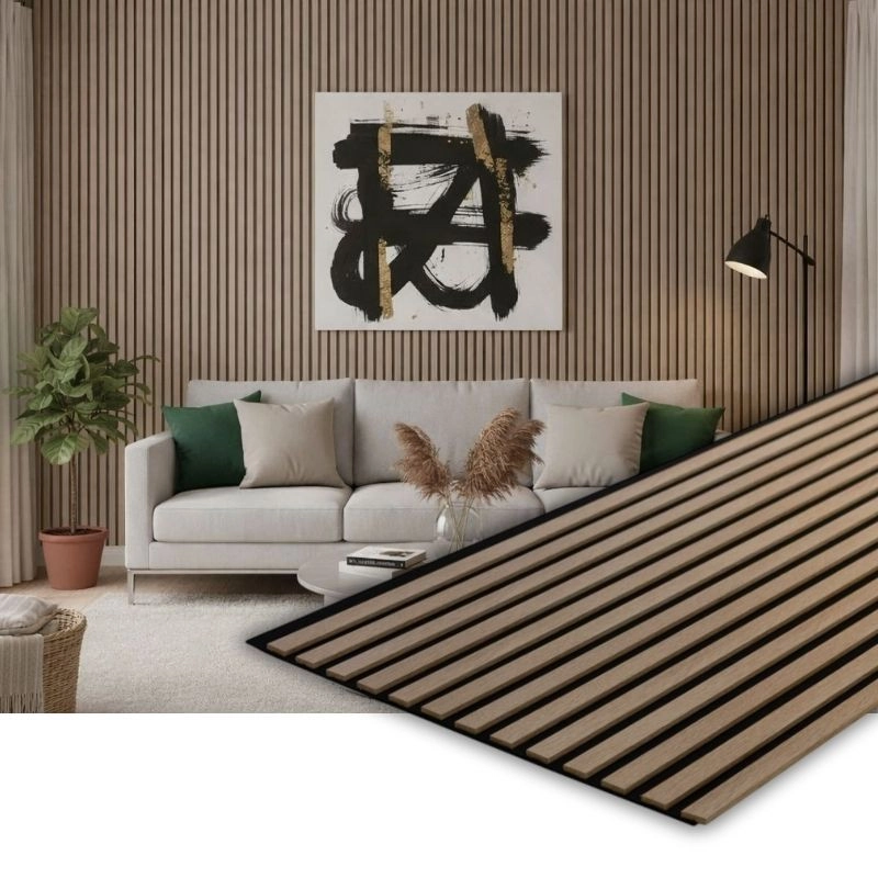 Акустичен панел от MDF 60x275см Сономо