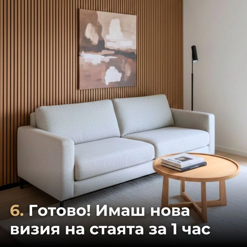 Акустичен панел от MDF 60x275см Антрацит
