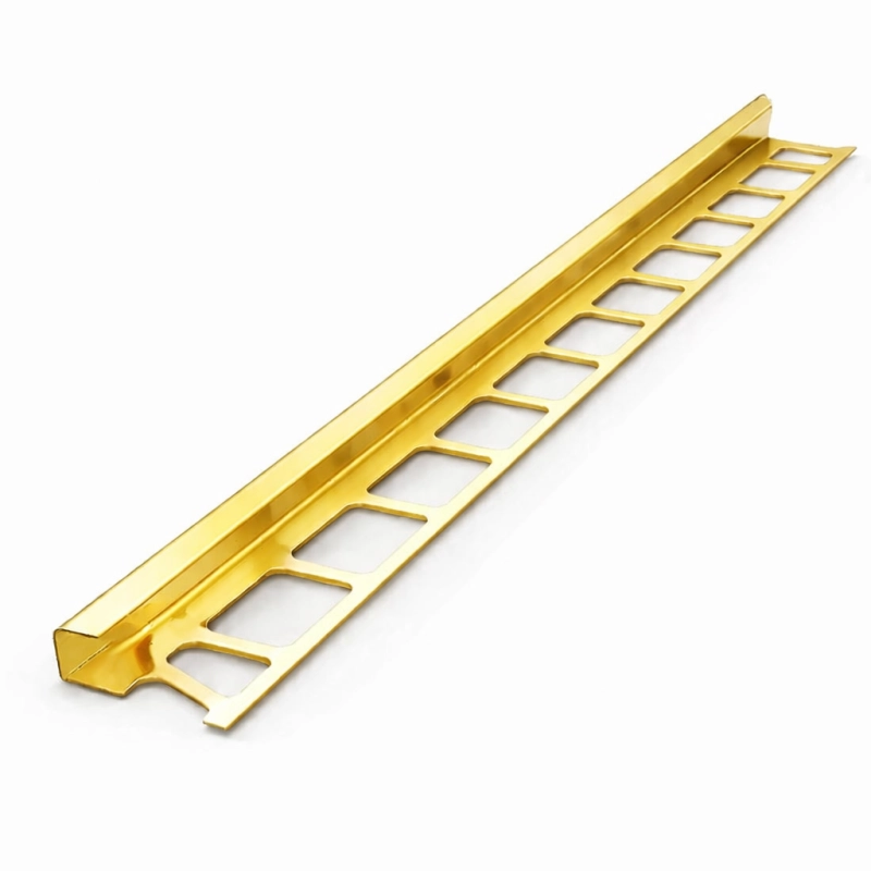 Алуминиев външен ъгъл - Полирано злато