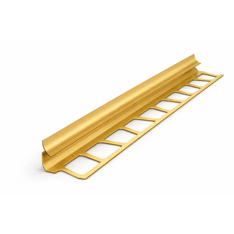 Алуминиев вътрешен ъгъл - Злато