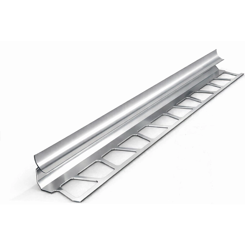 Алуминиев вътрешен ъгъл - Полирано сребро