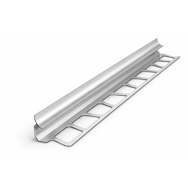 Алуминиев вътрешен ъгъл - Сребро