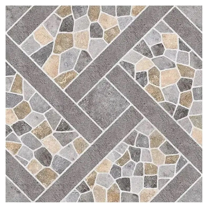 Гранитогрес „Гарнет" сив мат 60x60cm