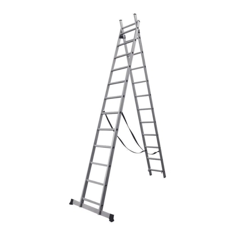 Двураменна стълба