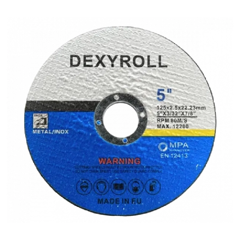 Диск за рязане на метал / инокс ø125мм