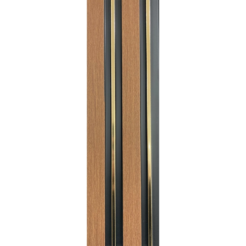 Декоративен линеен панел от PVC Дубай голд