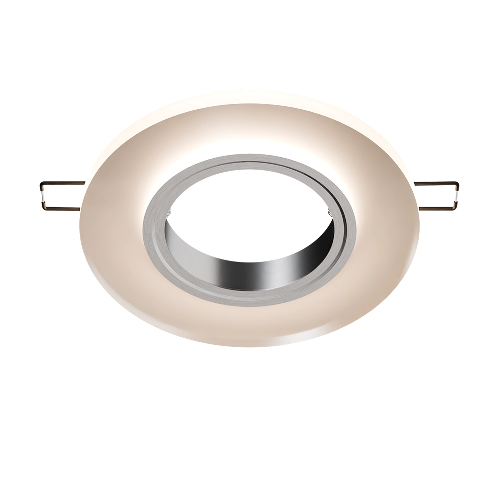 Алуминиева луна стъкло кръг - 4000K