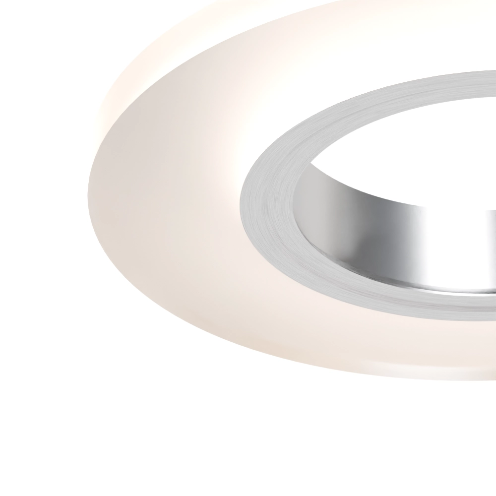 Алуминиева луна стъкло кръг - 4000K