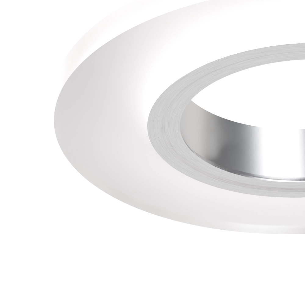 Алуминиева луна стъкло кръг - 6000K