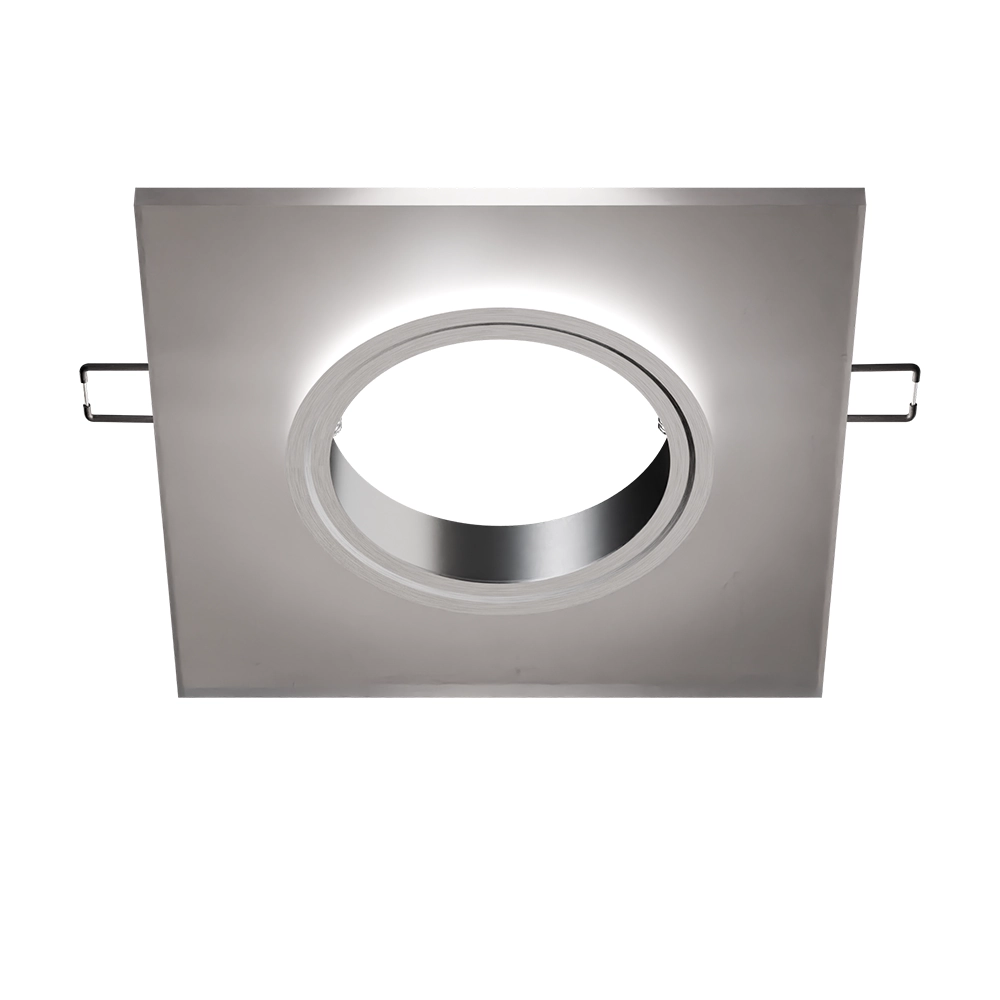 Алумиева луна стъкло квадрат - 6000K