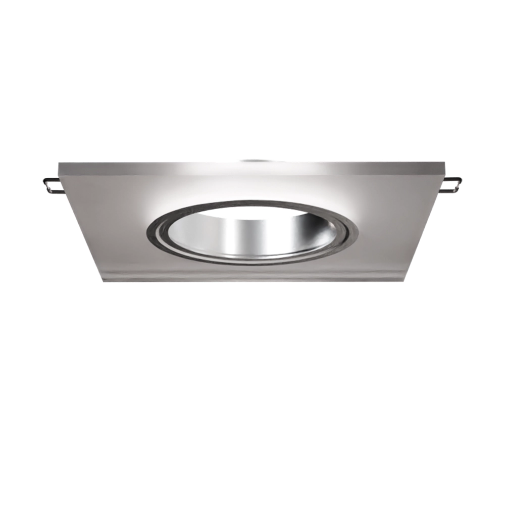 Алумиева луна стъкло квадрат - 6000K