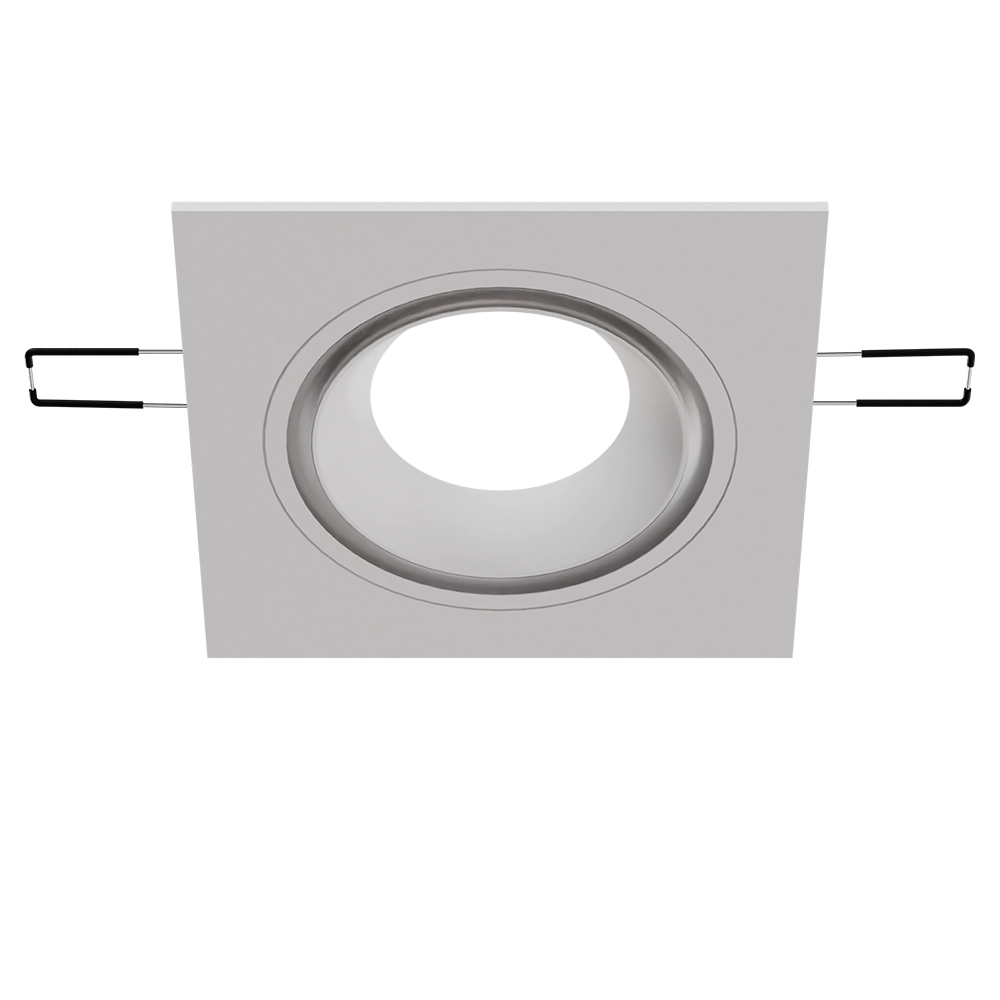 Алуминиева луна бяла квадрат
