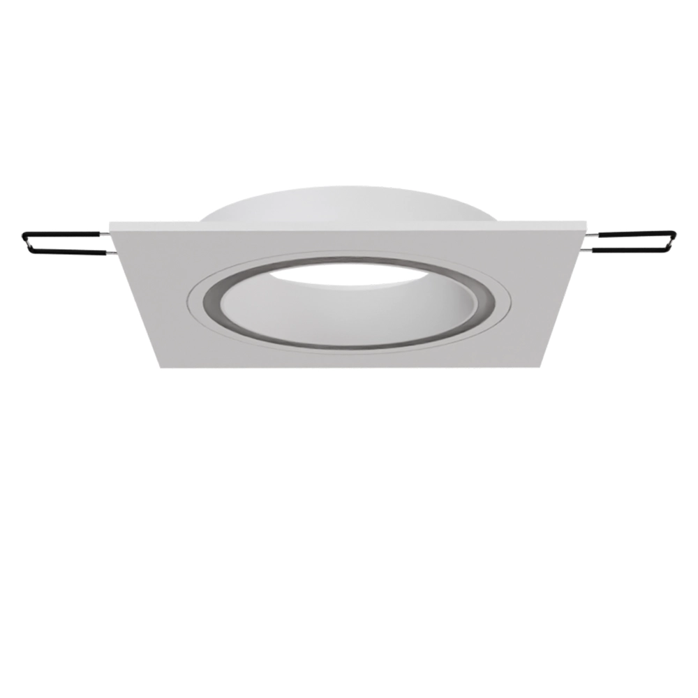 Алуминиева луна бяла квадрат