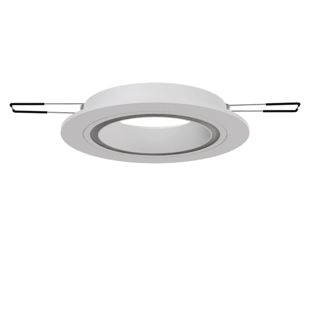 Алуминиева луна бяла кръг