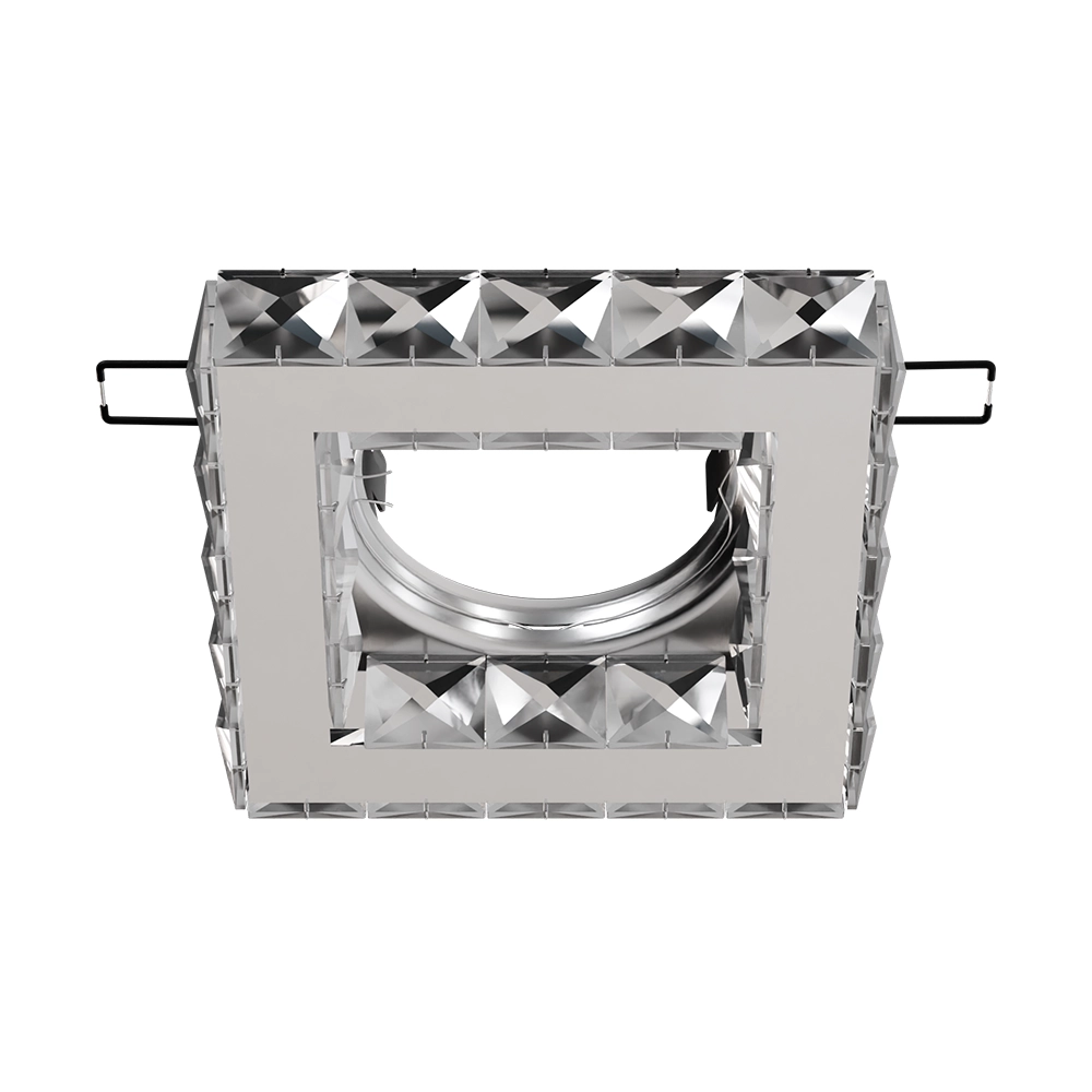 Кристална луна хром квадрат