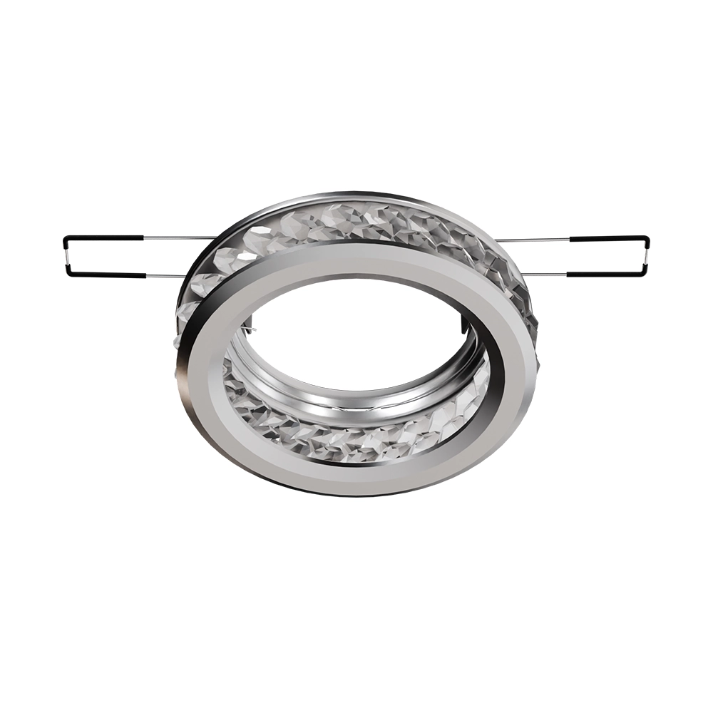 Кристална луна хром кръг